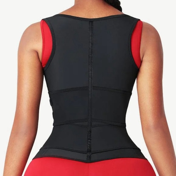 High Compression Vest & Double Closure for Posture Support and Body Shaping - Picture 2 of 5